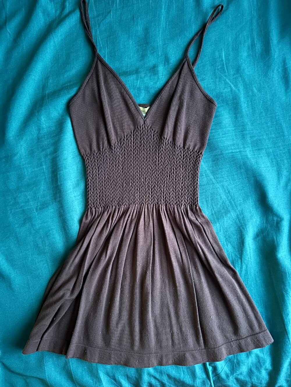 Brown Babydoll Top